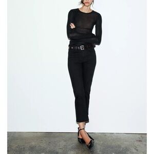Zara Black Women's Jeans
